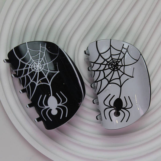 FUNNY HALLOWEEN DARK STYLE GHOST HAIRPIN
