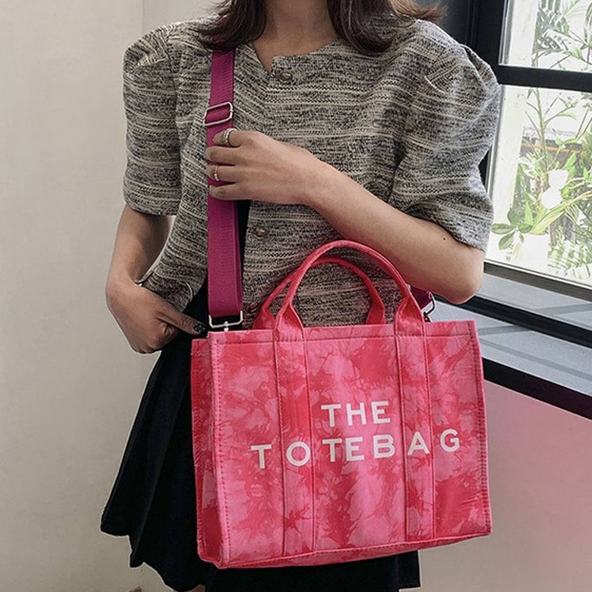 NEW TIE-DYE LETTER CROSSBODY TRAVEL BAG_CWAB2436