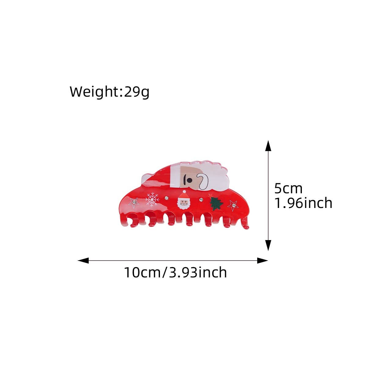 CHRISTMAS FUN SNOWMAN ELK CUTE HAIRPIN_CWAHA1597