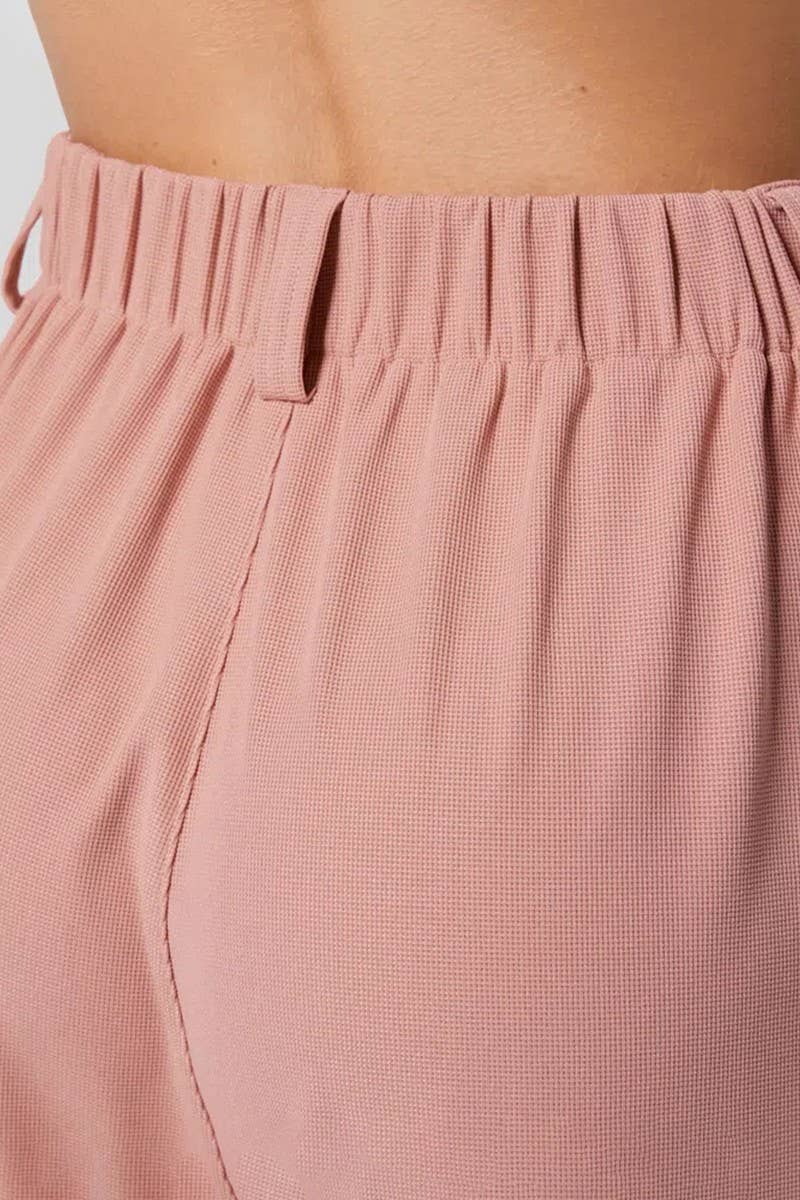 CWBLP1426_LOOSE FITTED CASUAL KNITTED TROUSERS