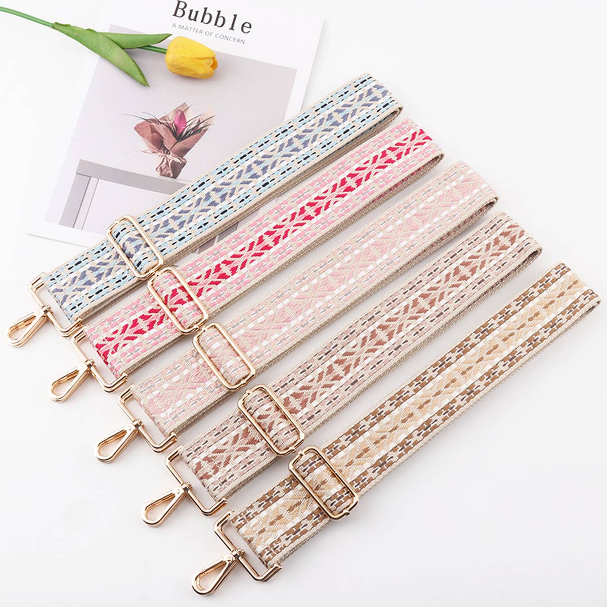 RETRO BOHO STYLE ADJUSTABLE BAG STRAP_CWMM1042