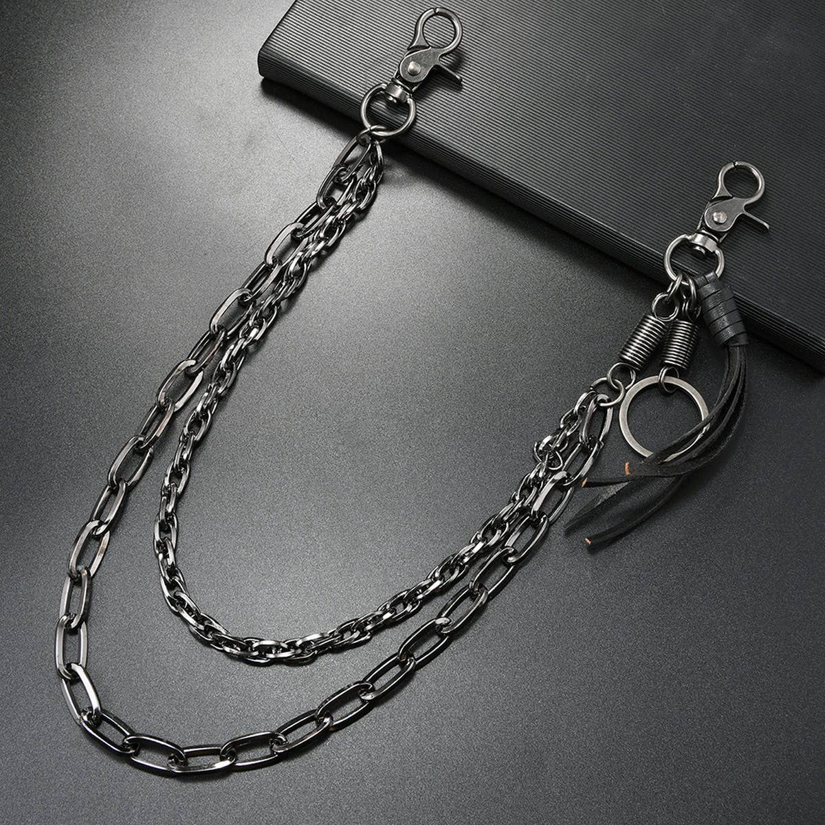 PUNK STYLE MULTI-LAYERED CHAIN JEANS CHAIN_CWMM4874