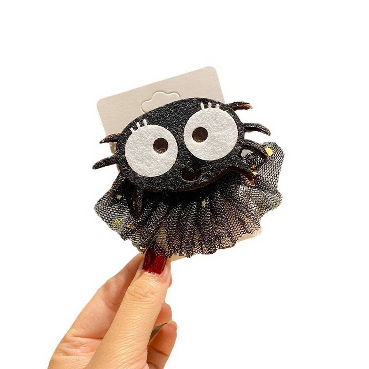 HALLOWEEN MESH DECORATION HAIRPIN COSPLAY PROPS