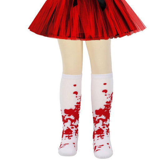 CWMM10082_HALLOWEEN  KNEE-HIGH SOCKS FOR KIDS