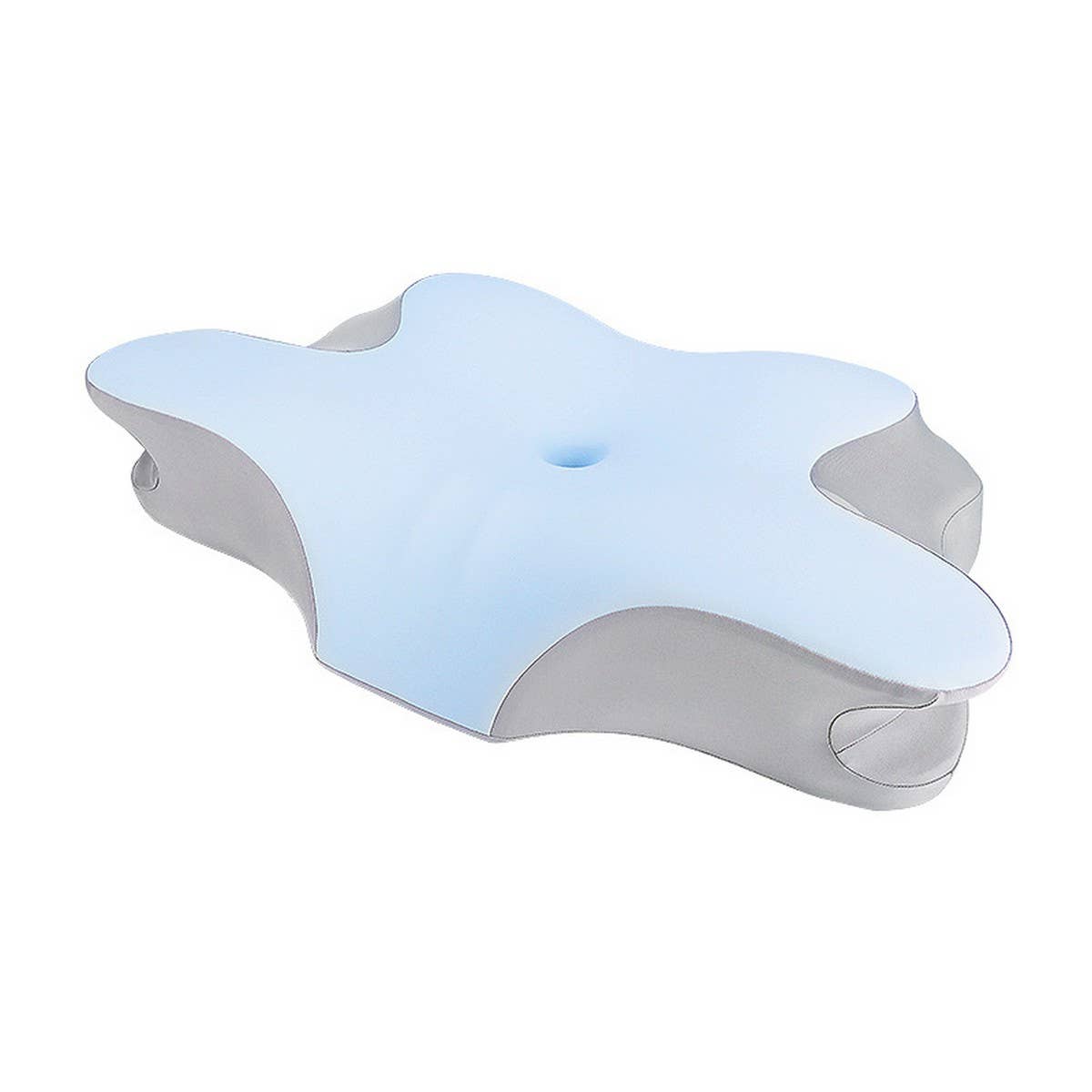 Deep Sleep Memory Foam Neck Pillow with Pillowcase