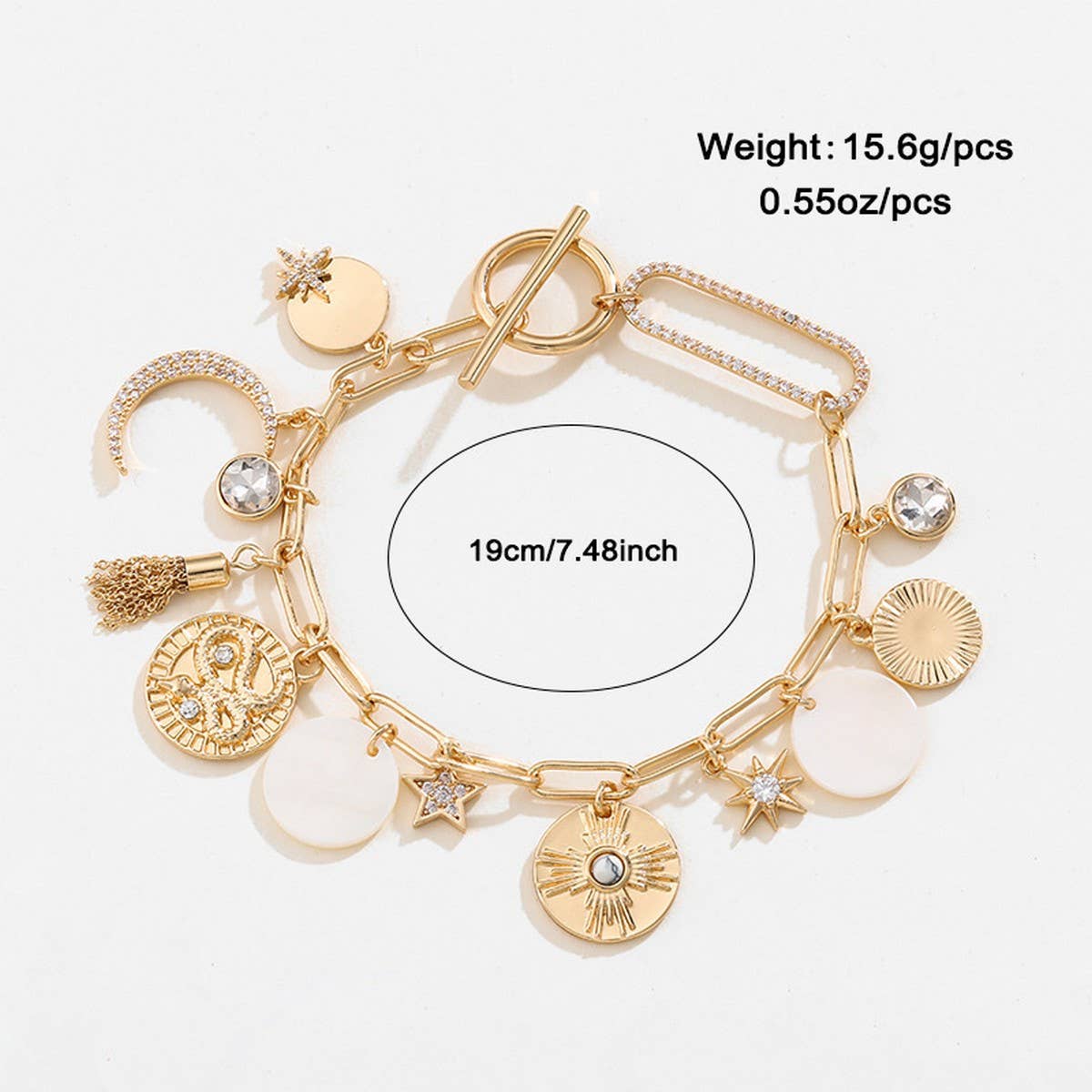 WOMEN'S STARRY SKY NECKLACE BRACELET EARRINGS SET