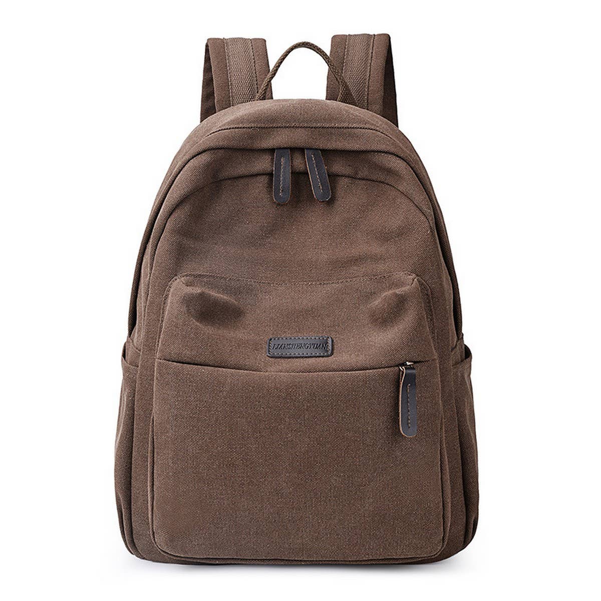 ANTI-THEFT VERSATILE BACK-TO-SCHOOL CANVAS BACKPACK_CWAB2204