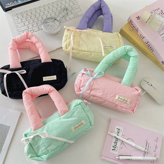 CWAB5809_SMALL FRESH SOFT LARGE CAPACITY HANDBAG