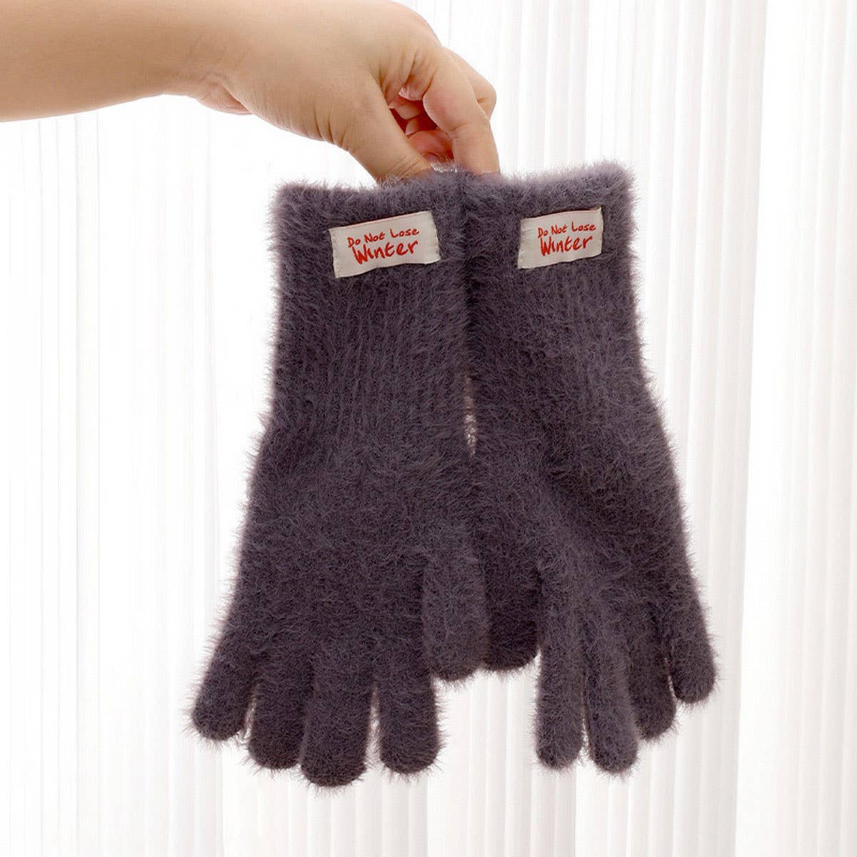 CWAG00587_KOREAN STYLE WINTER  FINGERLESS TOUCHSCREEN GLOVES