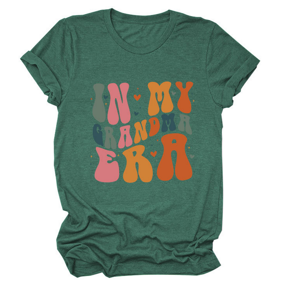 Summer Oversized T-Shirt for Women, Short Sleeve_CWTTS1473