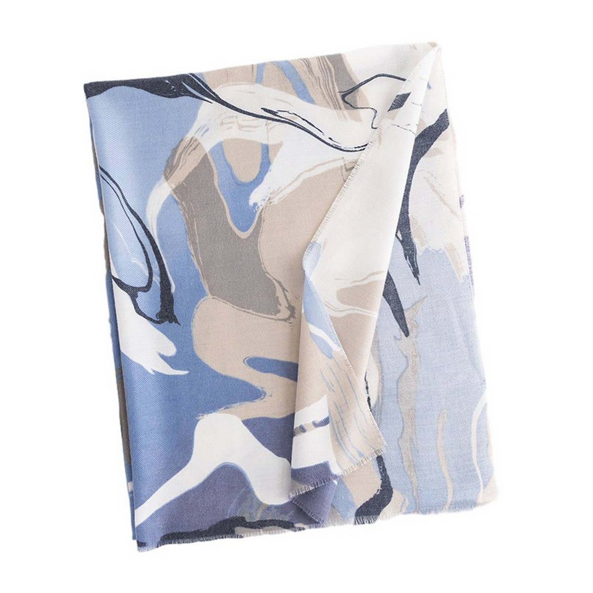 Fresh Colorblock Scarf - Women's Winter Scarves