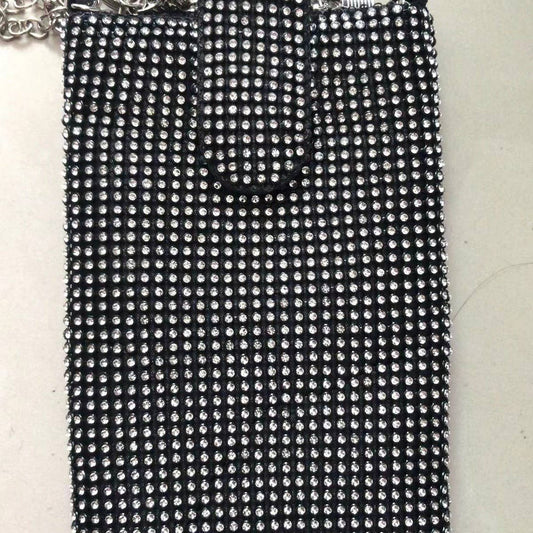 FASHIONABLE AND SIMPLE RHINESTONE EVENING BAG_CWAB3589