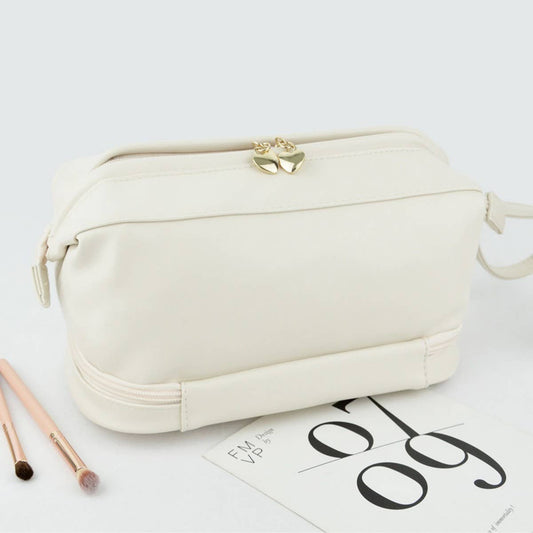 FASHION PORTABLE DOUBLE COSMETIC BAG_CWAB1092