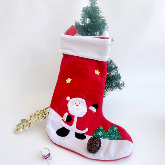 CWMM9652_CHRISTMAS CARTOON PATTERN CHRISTMAS GIFT BAG