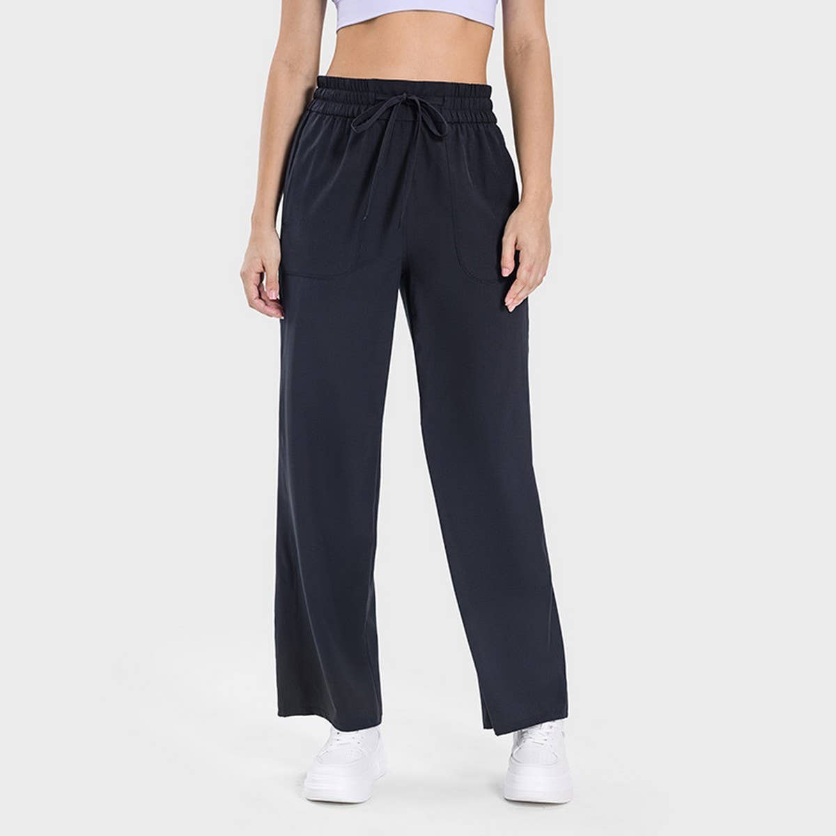 Women's High Waist Slimming Drawstring Pants