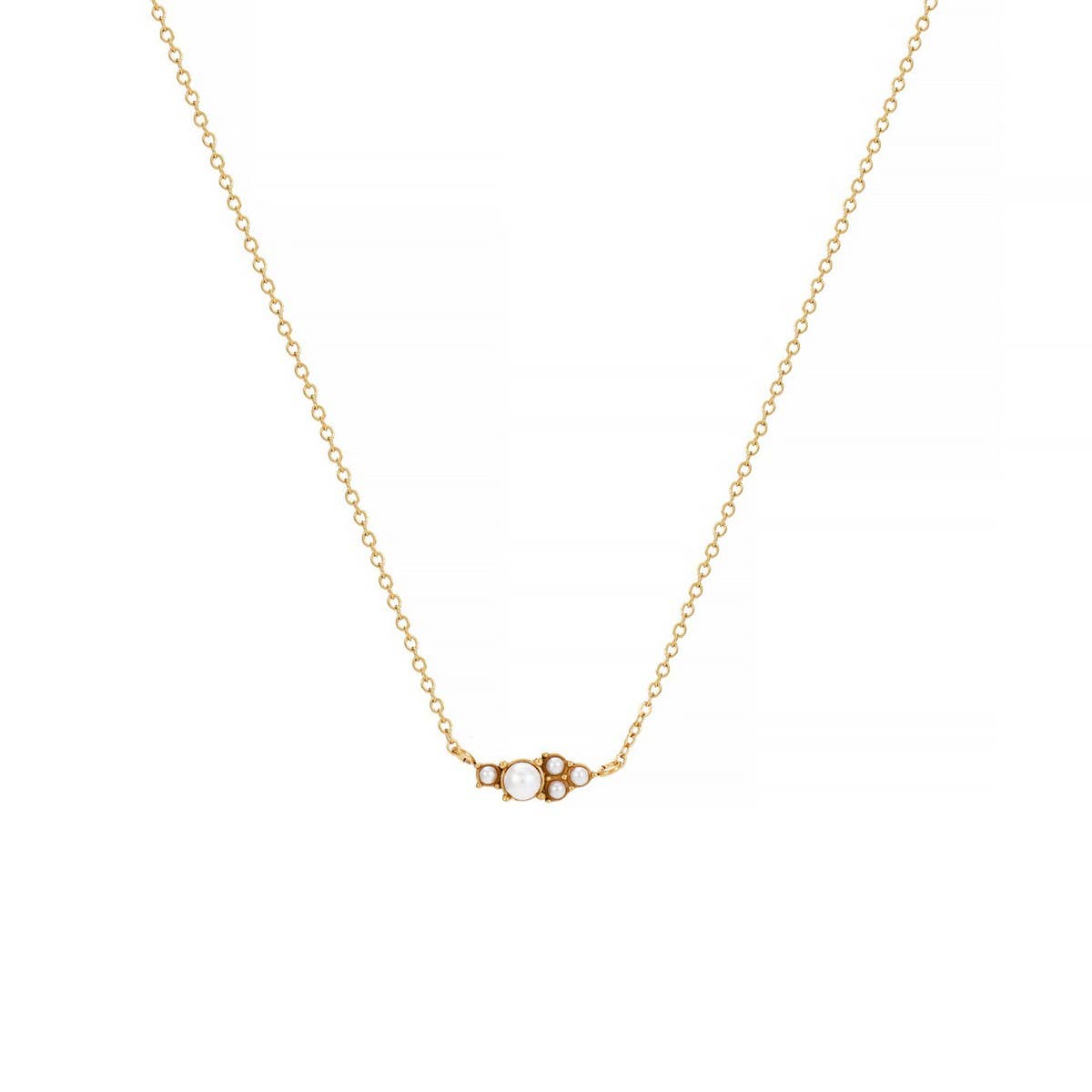 Classic Simple Colorful Birthstone Necklace