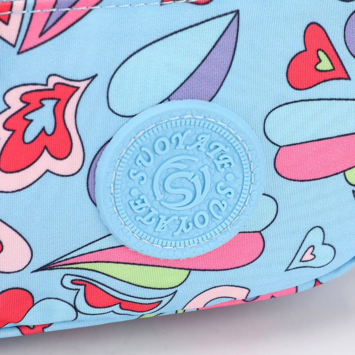 FASHION PRINTED NYLONCANVAS SHOULDER CROSSBODY BAG_CWASC1781