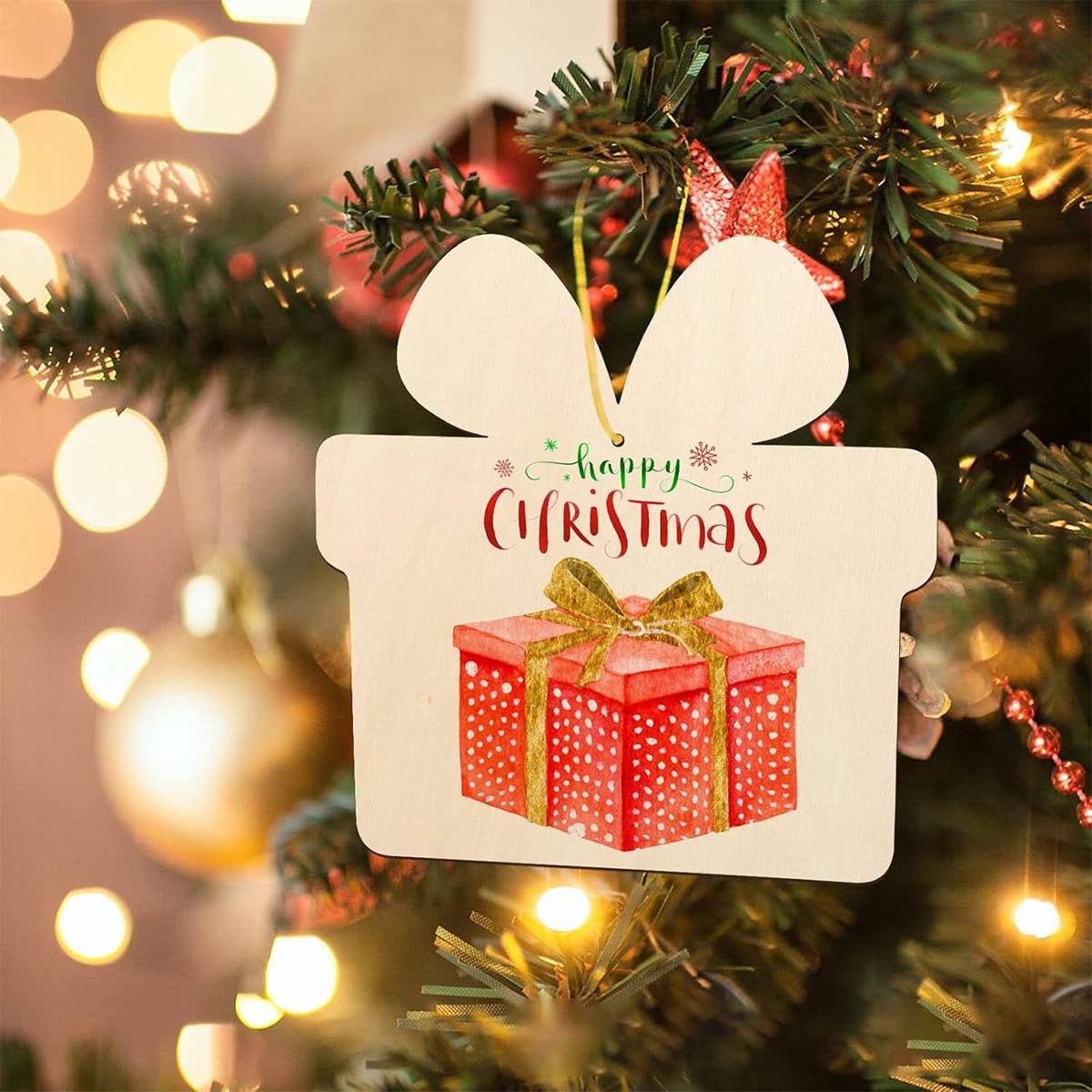 CWASC2678_HOLIDAY CREATIVE WOOD CHIP HAND-PAINTED DIY CRAFTS