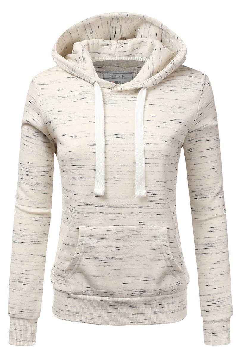 AWOHOL193_Basic Lightweight Pullover Hoodie