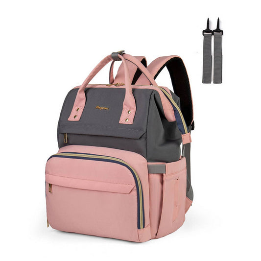 INSULATED MOTHER AND BABY BACKPACK FOR OUTINGS_CWAB2228