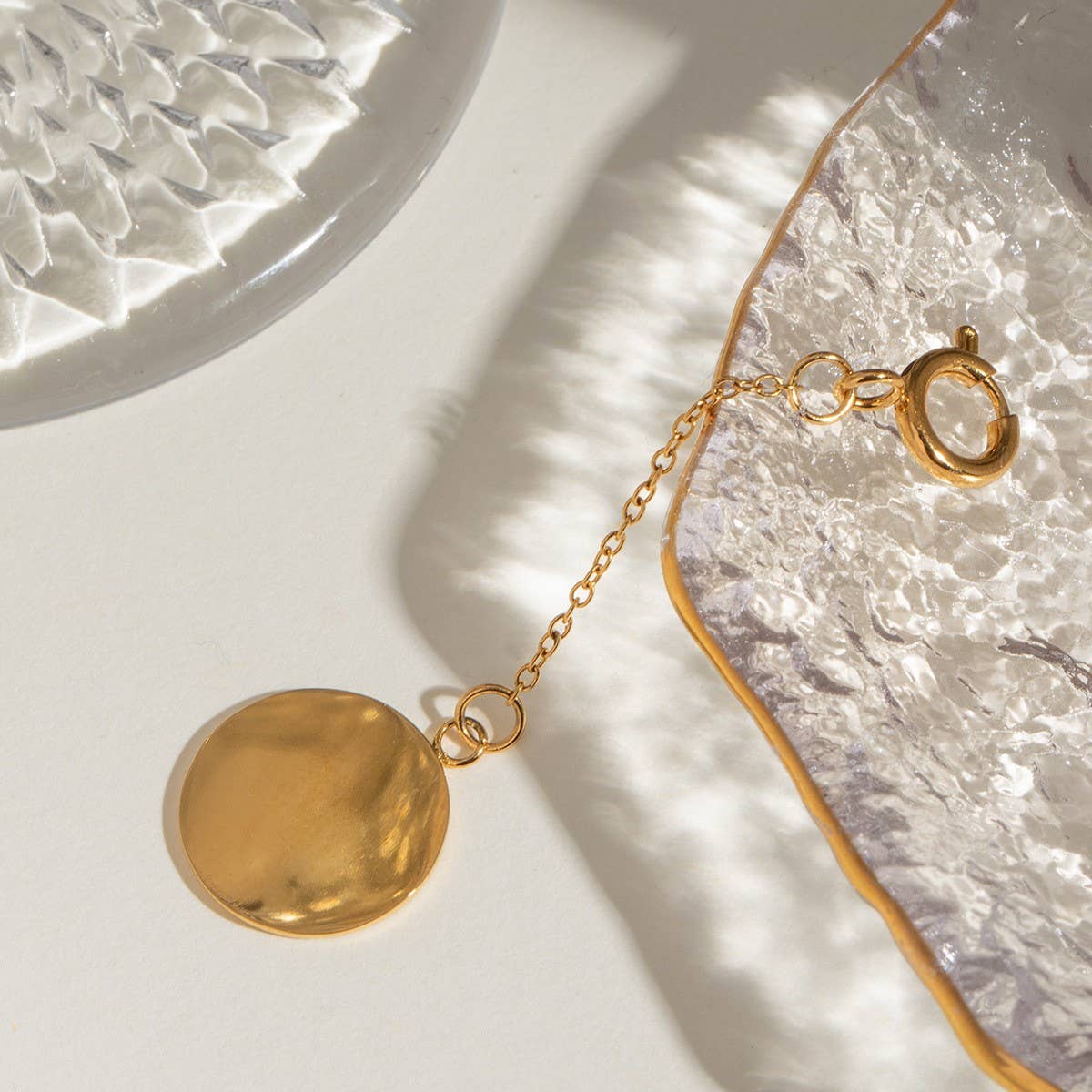 BIKINI DIY PENDANT CONNECTOR 18K GOLD ACCESSORIES_CWMM4689