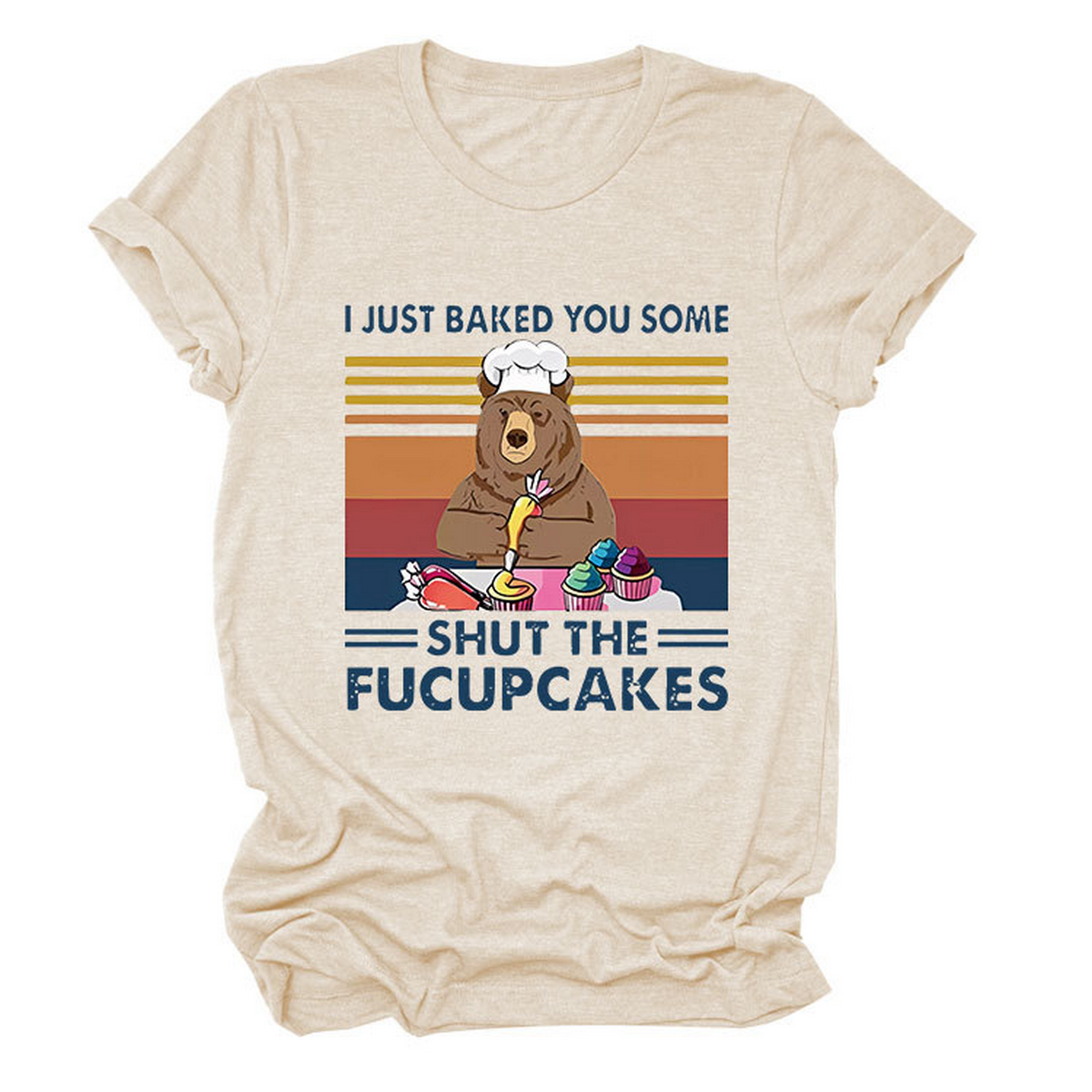 Funny Baking Quote Tee ? Short Sleeve Shirt