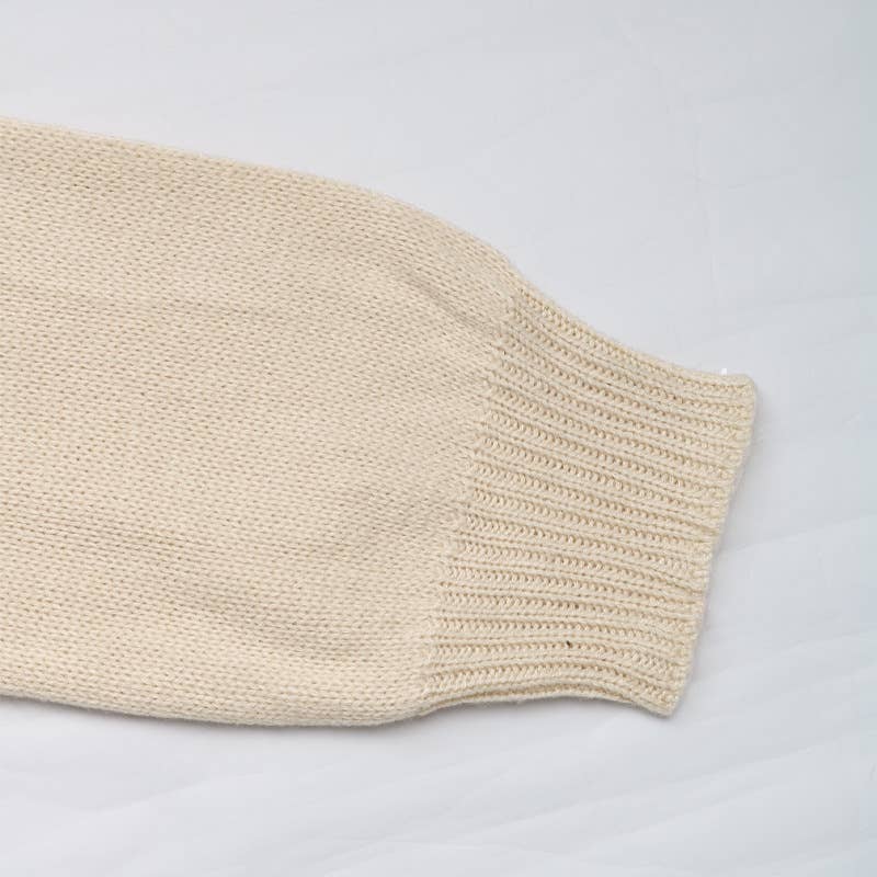 ROUND NECK SOLID COLOR BOW TIE CARDIGAN COAT