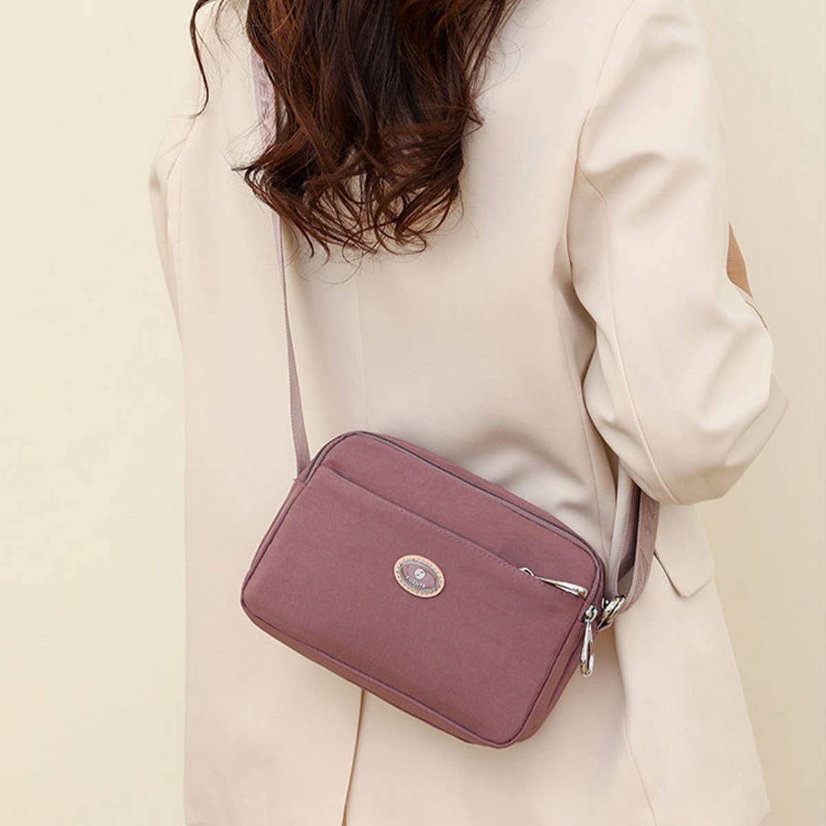 LARGE CAPACITY SIMPLE SHOULDER MESSENGER BAG_CWASC1762