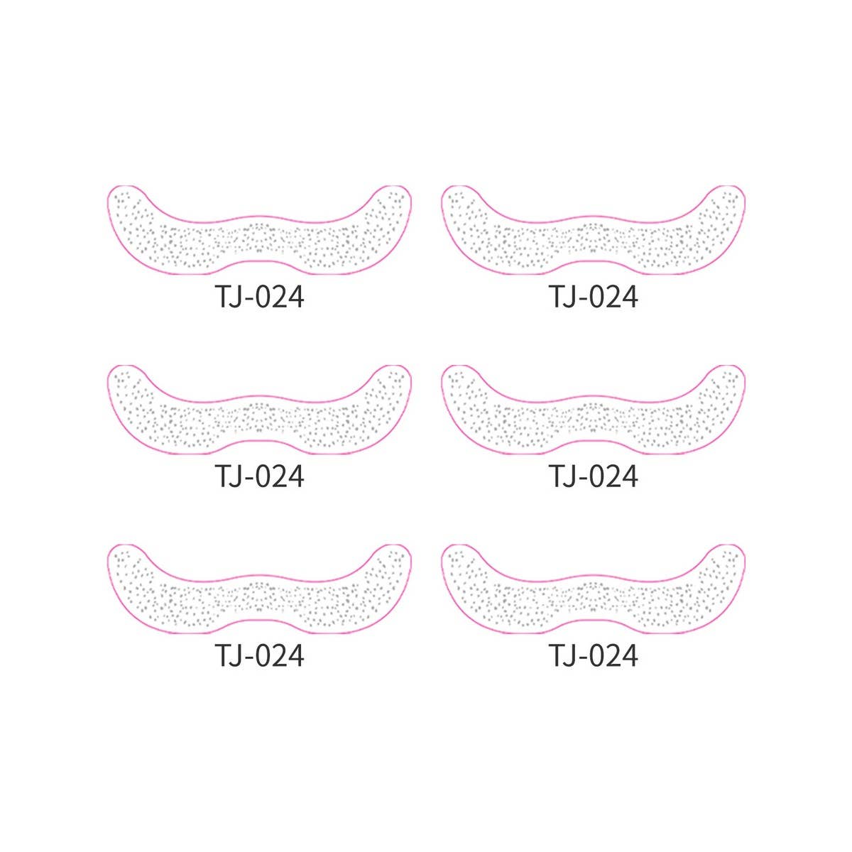 Metallic Freckle Face Tattoo Stickers Gold Silver