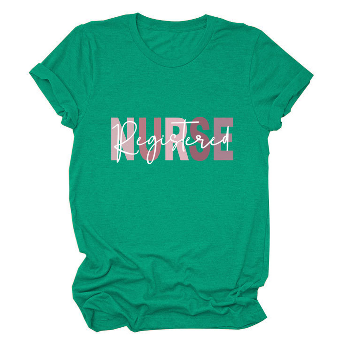 Trendy Plus Size T-Shirt for Women, Short Sleeve