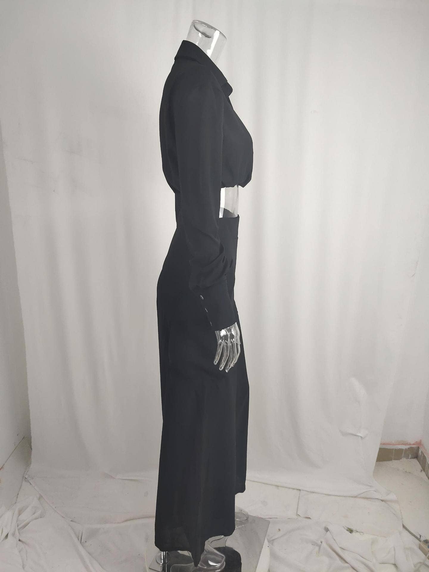 SOLID COLOR TEMPERAMENT COMMUTER FASHION SET