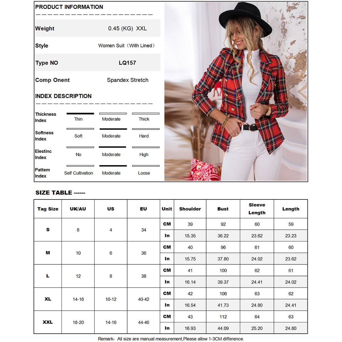 Temperament slim short professional women's suit