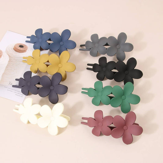 Butterfly & Flower Hair Clip ??œUpdo Accessory_CWMM5006