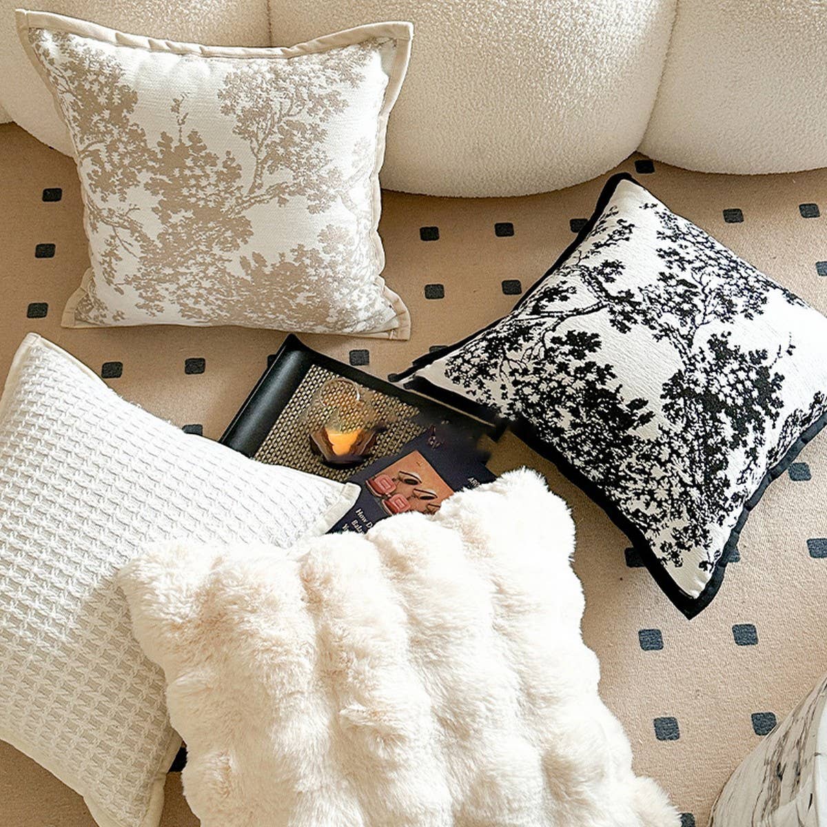 Sofa Pillow Cover for Living Room Bedroom Decor_CWMM7699