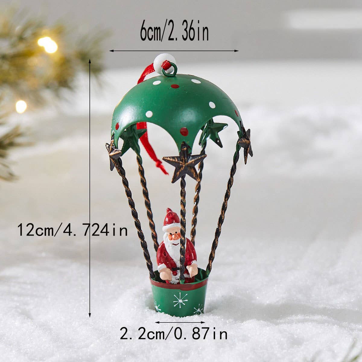 CWMM10424_2025 CHRISTMAS MAILBOX SANTA REINDEER DECOR