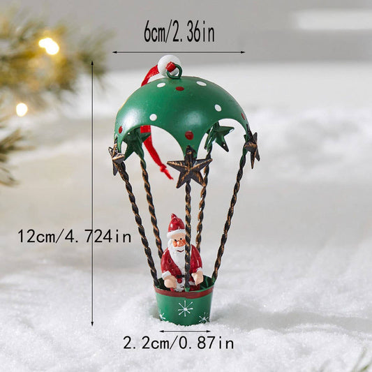 CWMM10424_2025 CHRISTMAS MAILBOX SANTA REINDEER DECOR