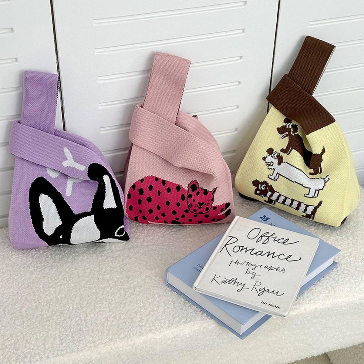 LARGE CAPACITY PORTABLE KNITTED HANDBAG_CWAB3223