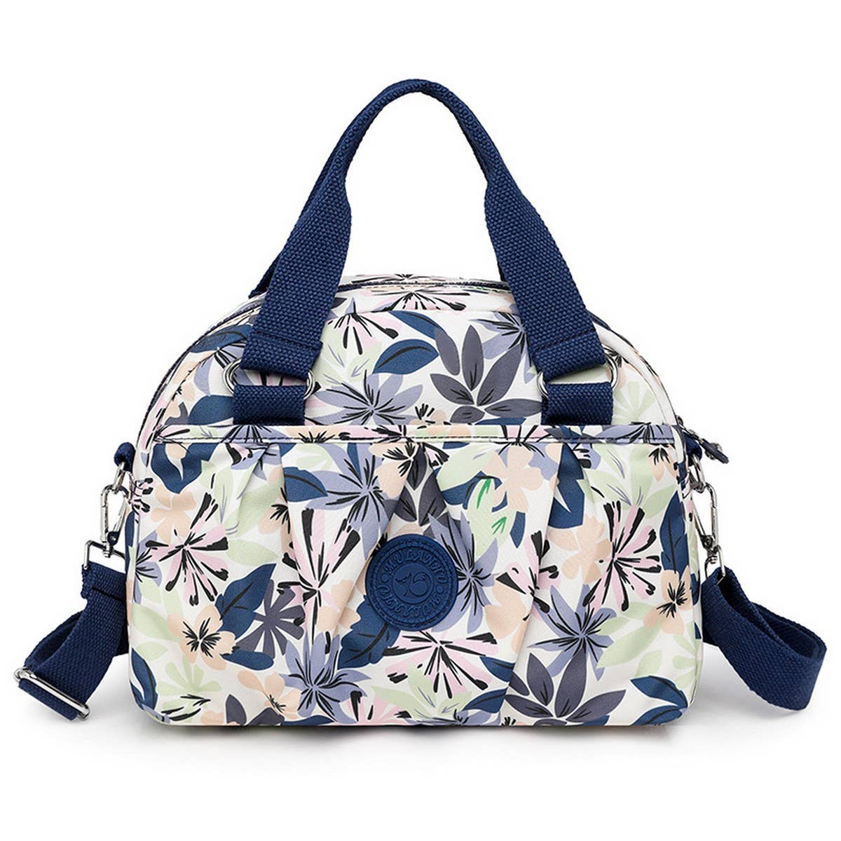 CASUAL PRINTED NYLON CROSSBODY SHOULDER BAG_CWASC1745