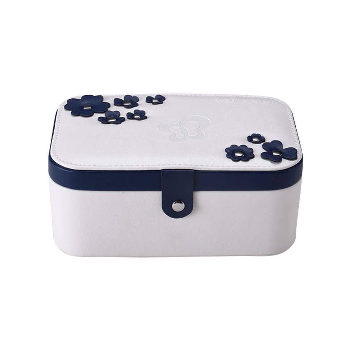 CUTE BUTTON TRAVEL JEWELRY STORAGE BAG