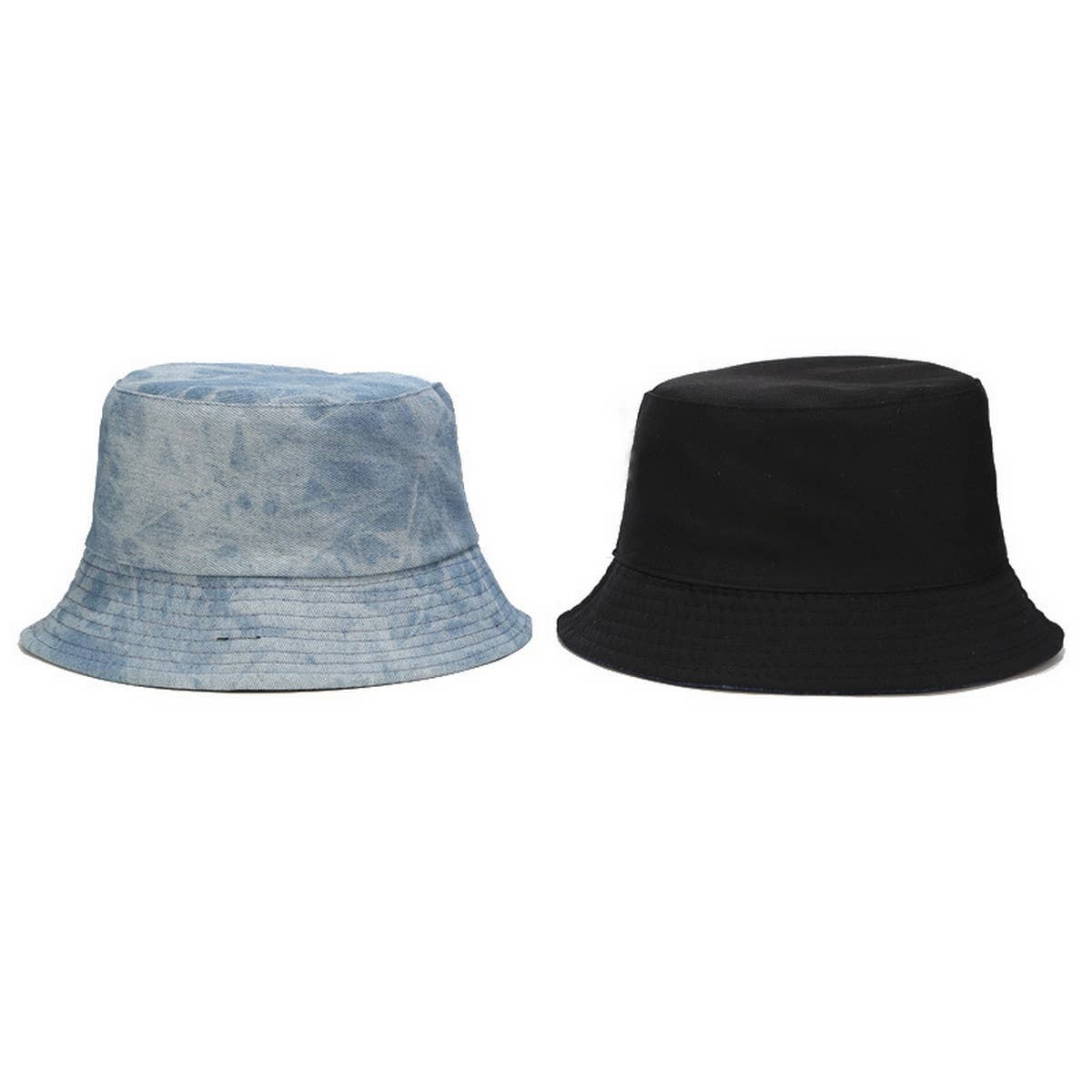 CWAH3174_WASHED VINTAGE TIE-DYE BUCKET HAT