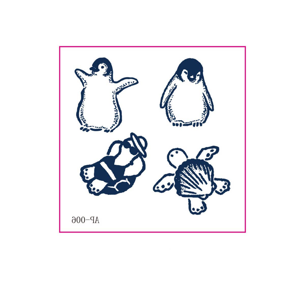 Street Style Juice Tattoo Stickers Waterproof_CWMM8353