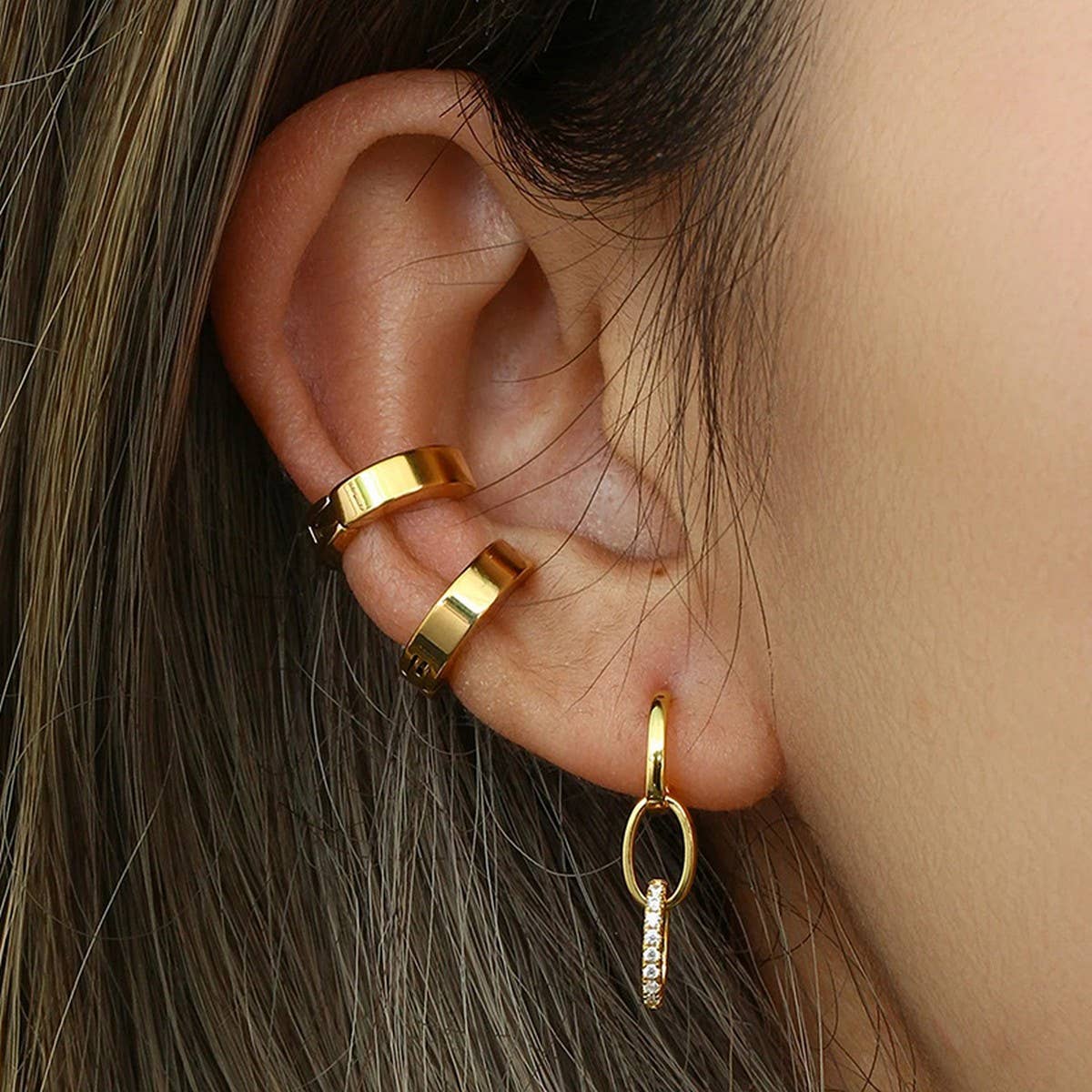 LONG TASSEL FASHION RETRO EARRINGS
