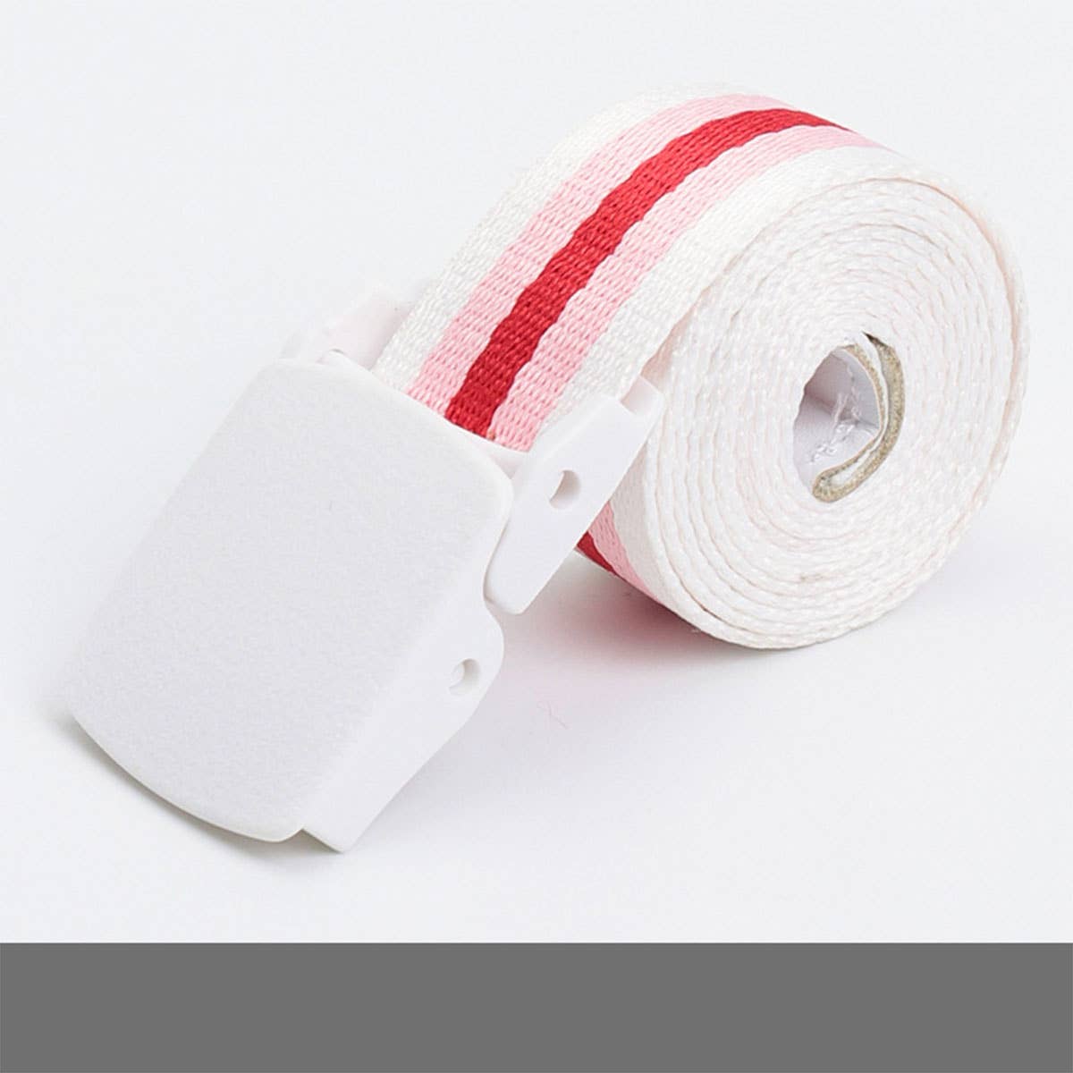 COLORFUL WOVEN SMOOTH BUCKLE CANVAS BELT_CWABE0685