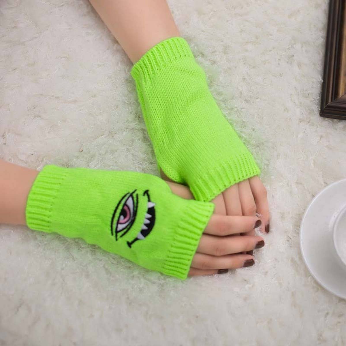 CWAG00533_HARAJUKU KNIT FINGERLESS GLOVES