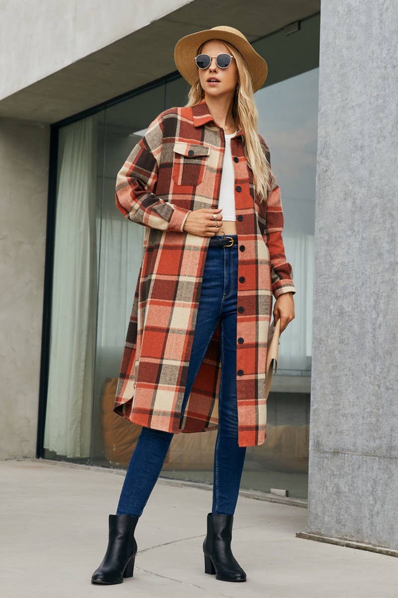 CWOCO0328_MIDI SINGLE BREASTED LAPEL JACKET