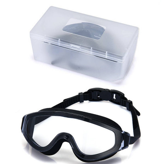 Adult Mirror Swim Goggles, HD Anti-Fog Waterproof_CWASG1049