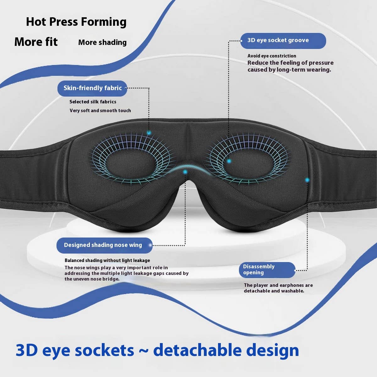 Bluetooth 5.3 Sleep Mask, Wireless & Lightproof_CWMM8046