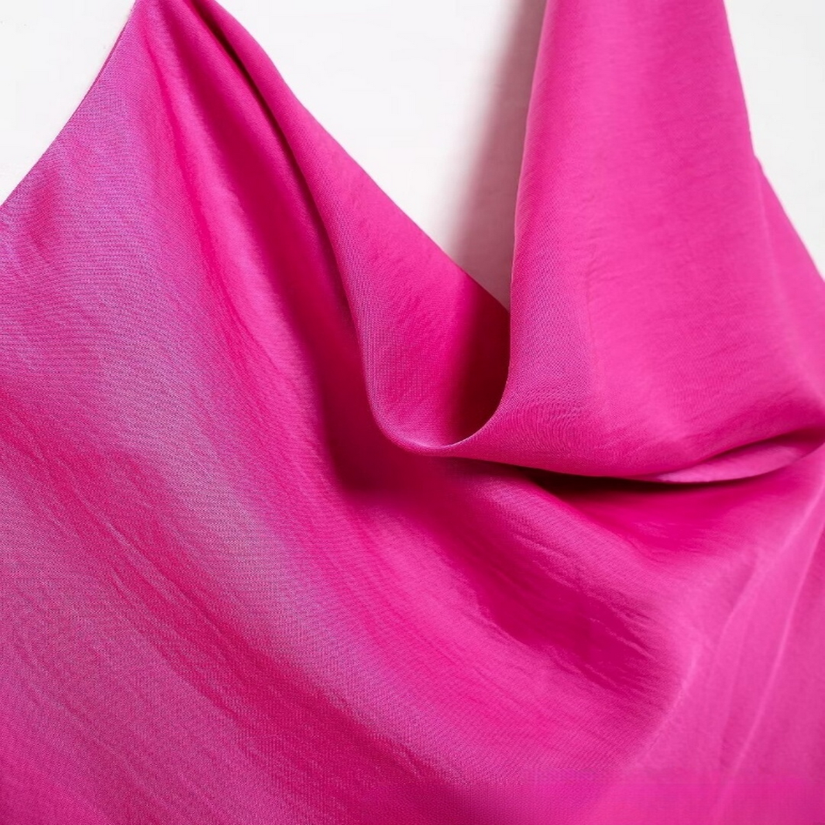 Women??¢s French Style Asymmetric Satin Dress_CWDMD5814