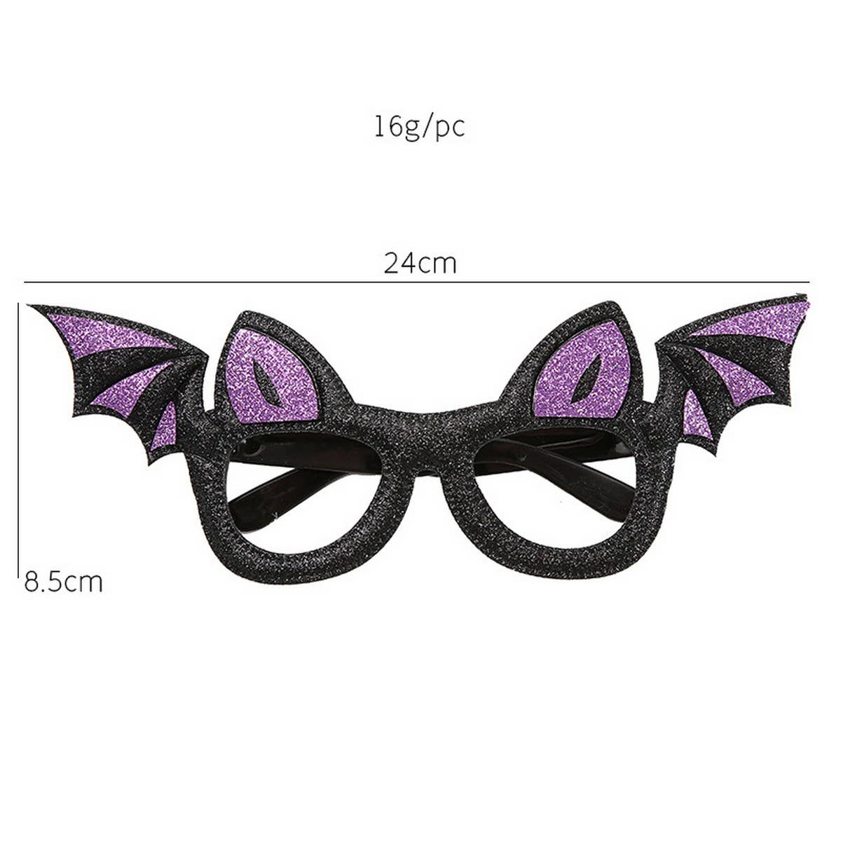 HALLOWEEN FUNNY GLASSES FRAME