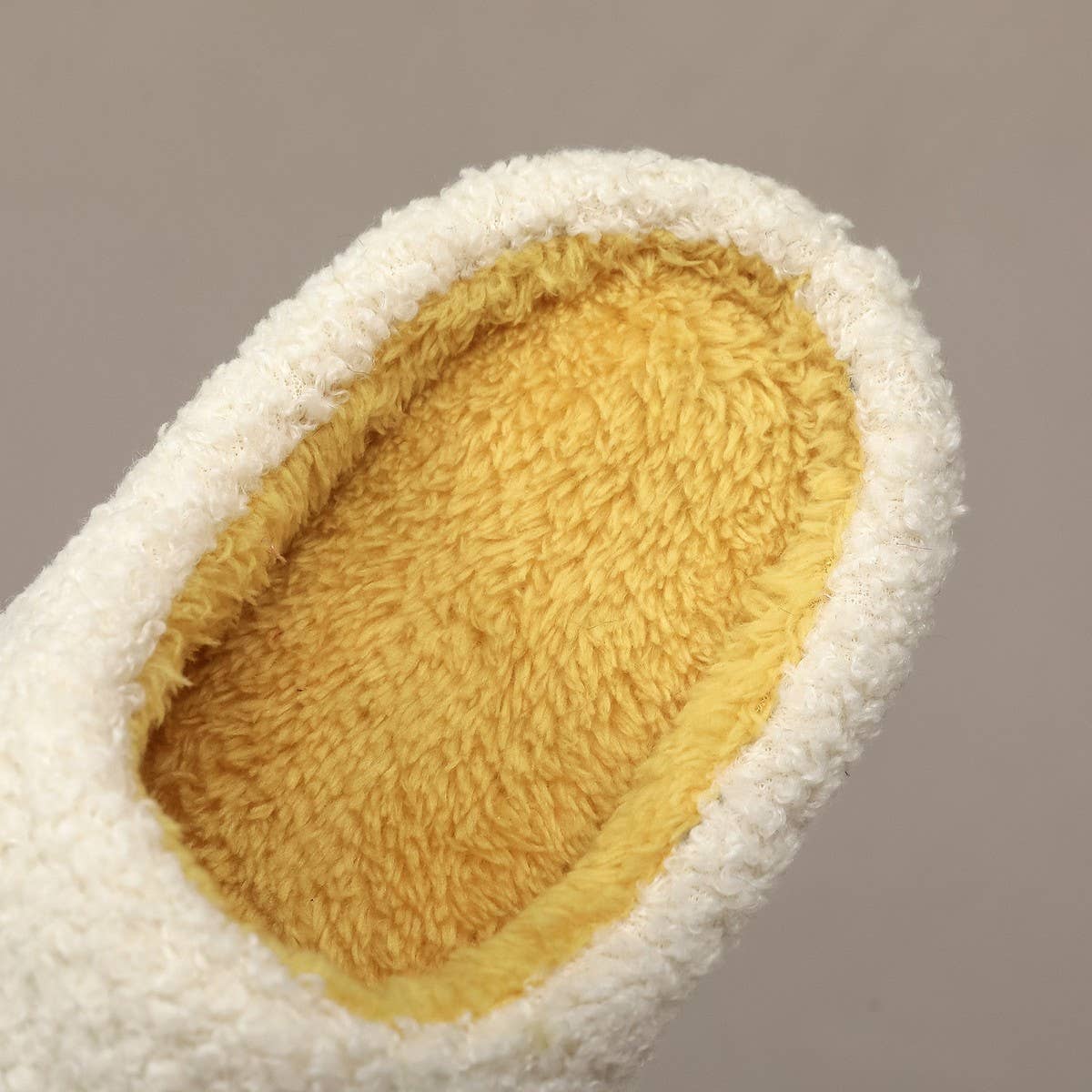 Lemon Cotton Slippers Women Winter Warm_CWSHF00224
